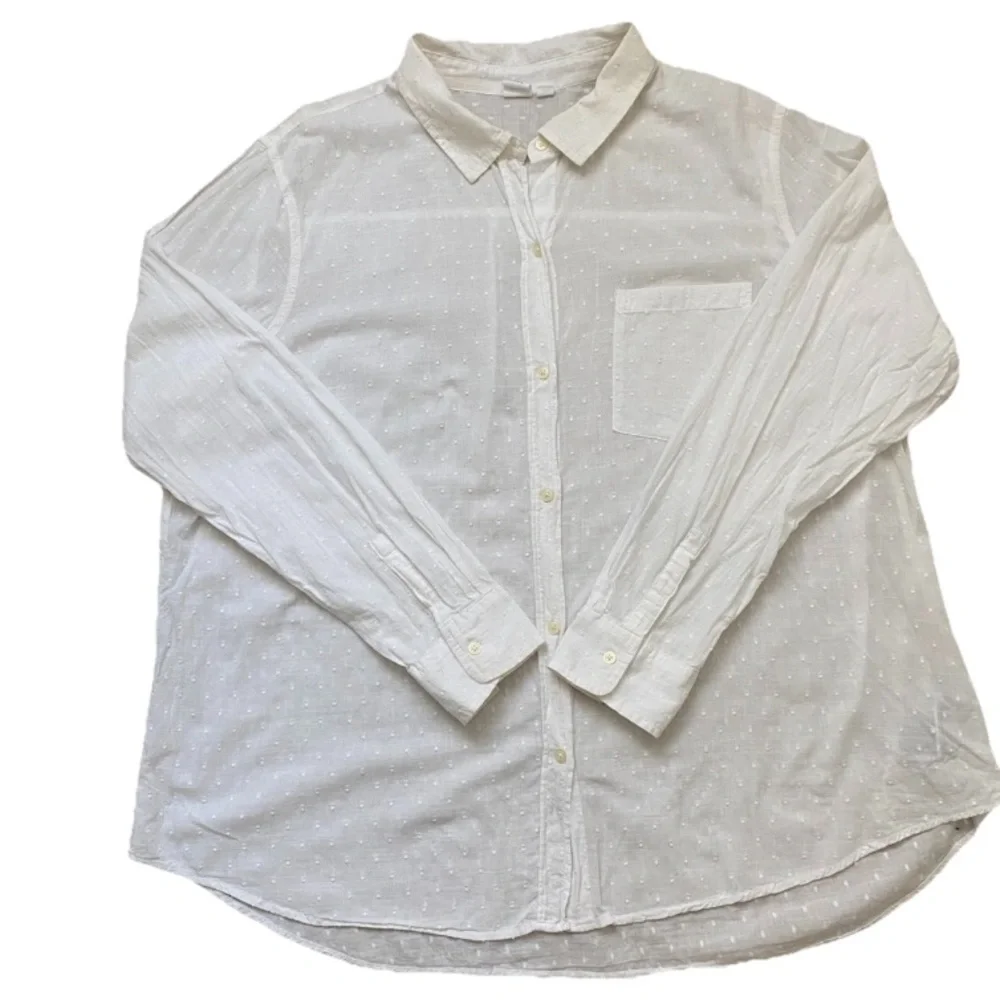 GAP | 100% Cotton Long Sleeve Button down Shirt XXL - Picture 3 of 14